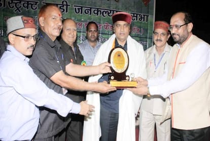 cm jairam thakur participated in swachhta hi seva abhiyan at New Delhi