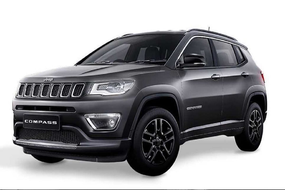 Jeep Compass Black Pack Edition Launched In India; Know price and features