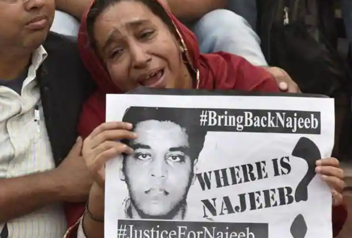 HC says Do not think of pressure on CBI for JNU Najeeb ahmed case