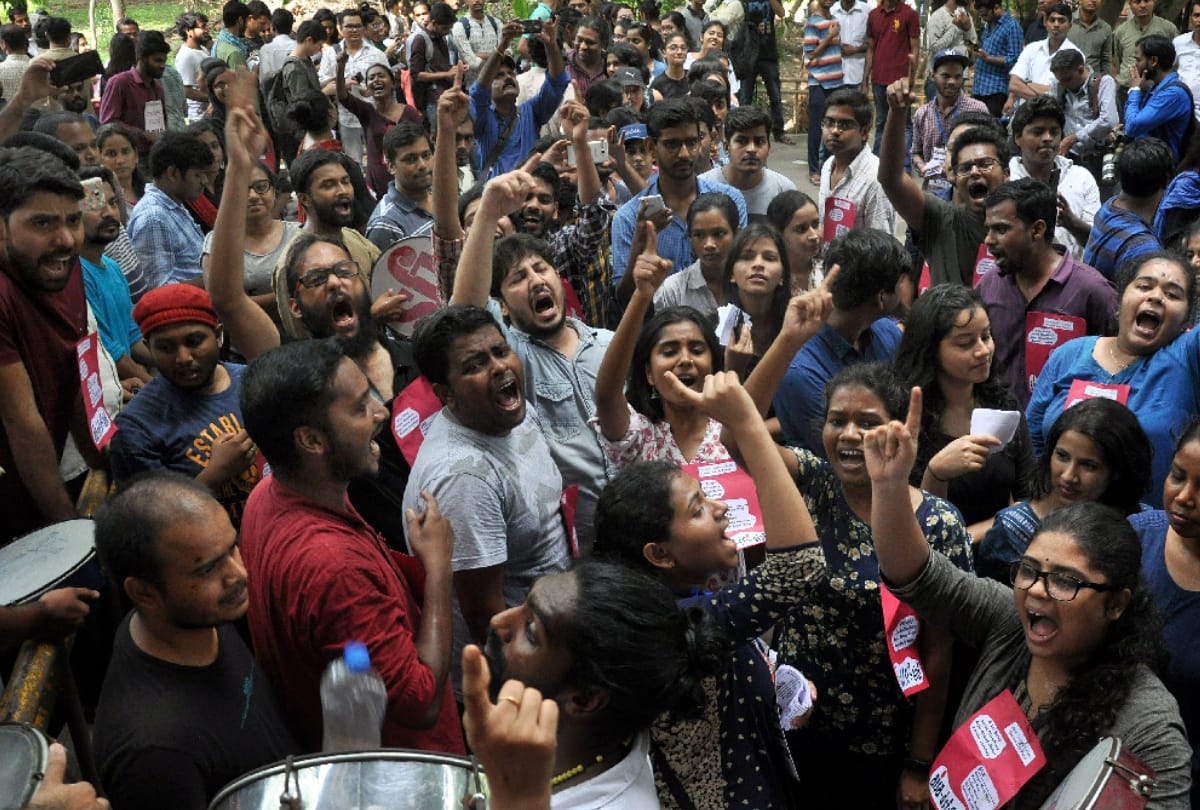 JNUSU election 2018 broken record stands at 68 percent Vote