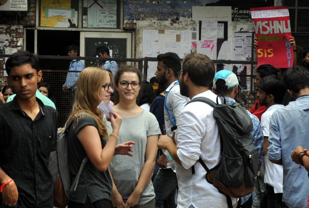 JNUSU election 2018 broken record stands at 68 percent Vote