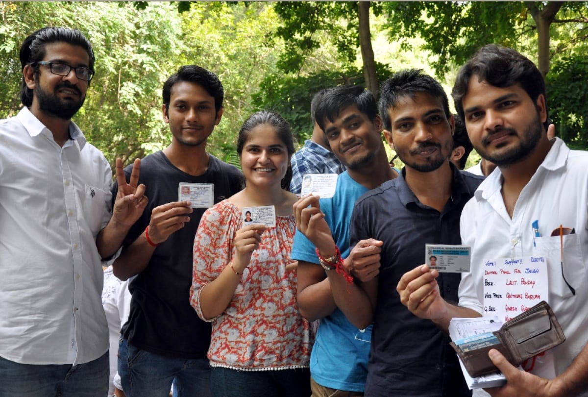 JNUSU election 2018 broken record stands at 68 percent Vote