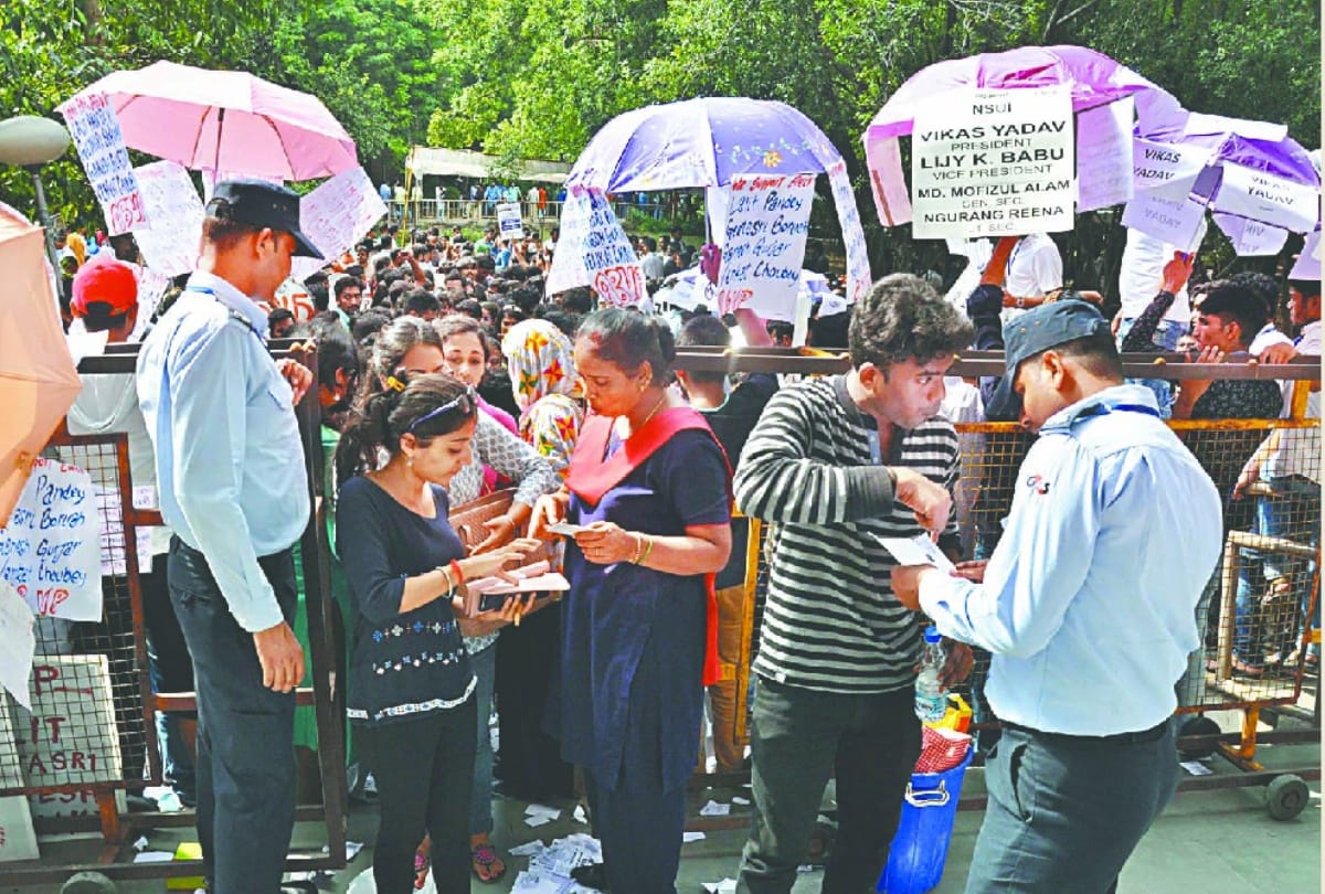 JNUSU election 2018 broken record stands at 68 percent Vote