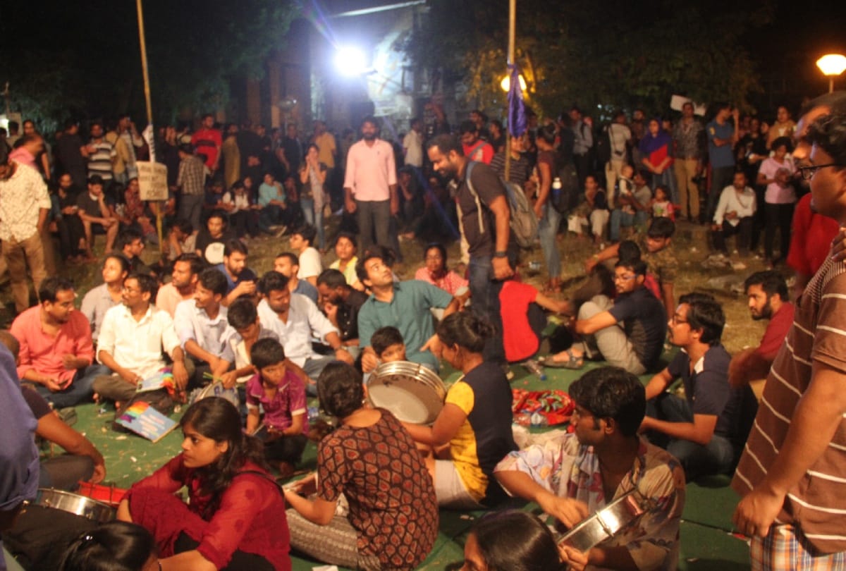 JNUSU Results 2018 votes counting stopped due to rioting during counting of votes