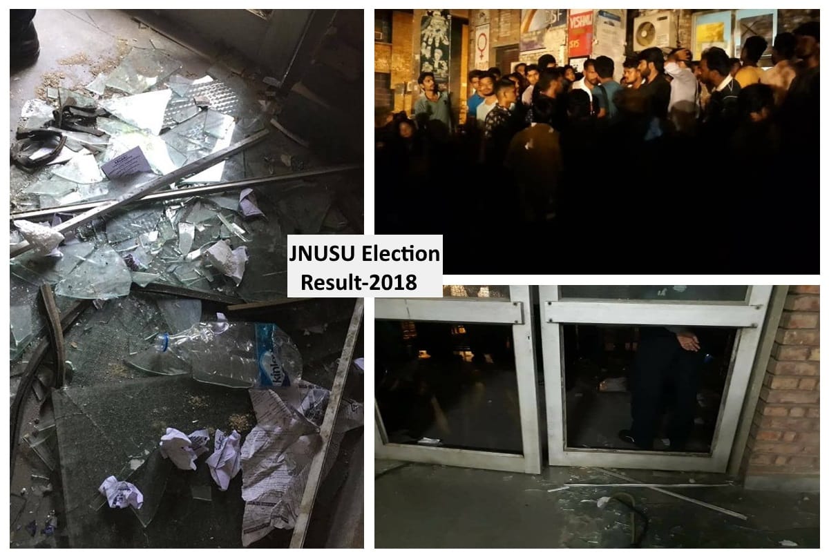 jnusu election 2018 result: counting stop as attempt to snatch ballot box furore all updates