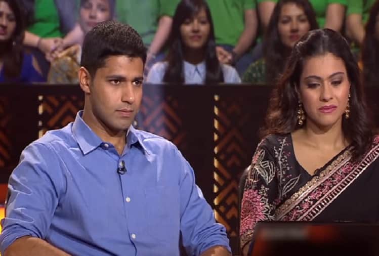 Kaun Banega Crorepati season 10 Kajol and Robin Hood Army Neil Ghosh in Amitabh Bachchan show