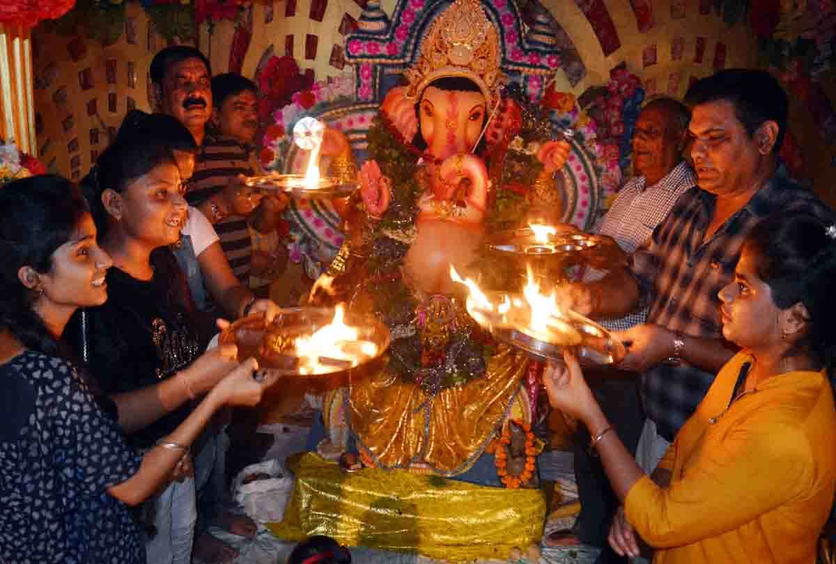 know about the history of ganesh chaturthi festival