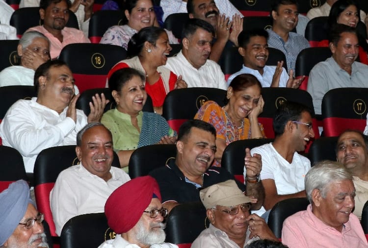 Organizing a hasya kavi sammelan at Arts and Heritage Festival in chandigarh