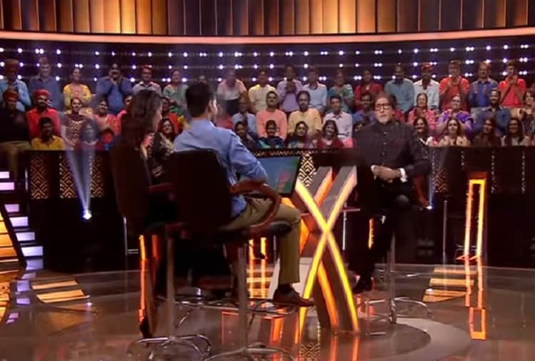 Kaun Banega Crorepati season 10 Kajol and Robin Hood Army Neil Ghosh in Amitabh Bachchan show