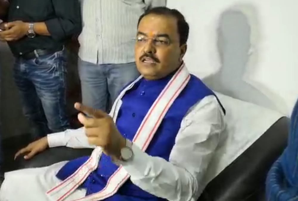 Keshav prasad maurya indicated UP government can make new districts