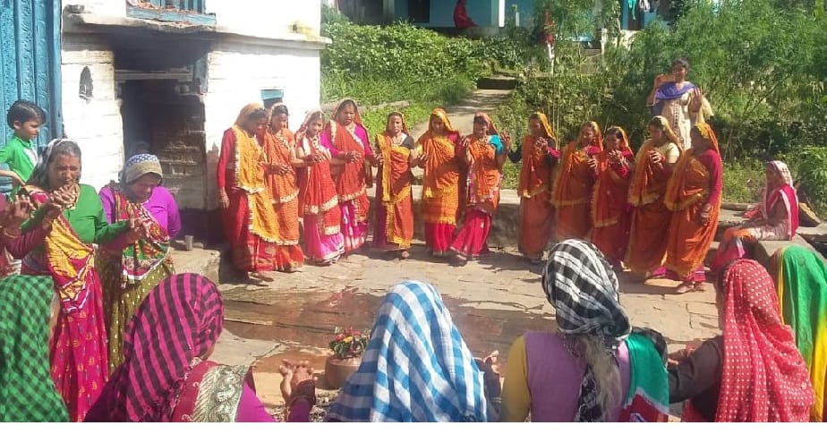 Koth Bhramari Nandashtami Fair begins with Pooja Archana
