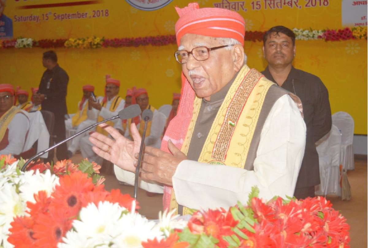 governor ram naik said ram mandir should be constructed in ayodhya