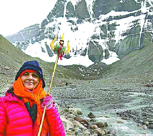 Ranikhet's Deepa happy with affection from Chinese women