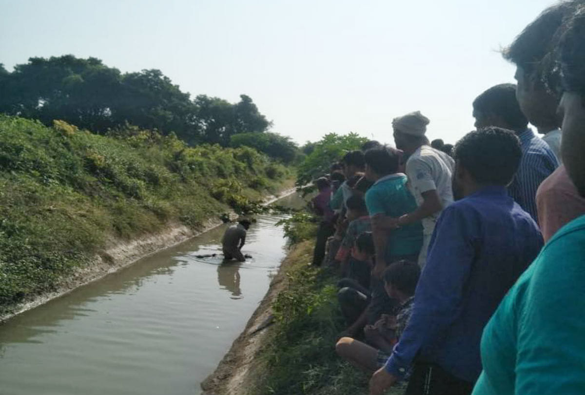 Ruthless murder of young man in mainpuri