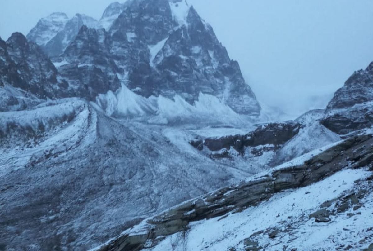 Fresh Snowfall in Rohtang Manimahesh Himachal Pradesh