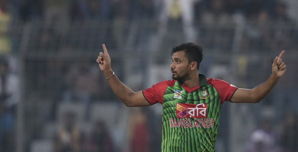 Corona virus: Former Bangladesh captain Mashrafe Mortaza recovers from Covid-19, wife continues to be positive