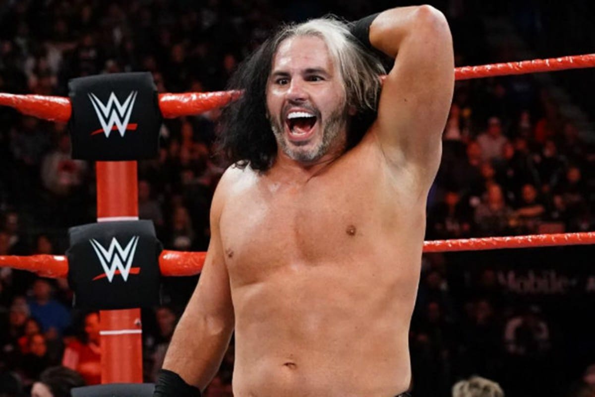wwe superstar matt hardy last fight will be triple threat match