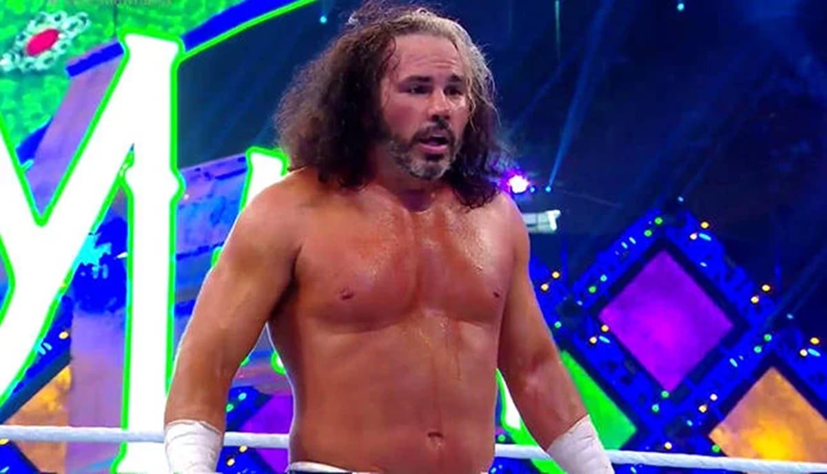 wwe superstar matt hardy last fight will be triple threat match