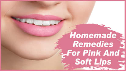 Some easy tips for pink lips and soft