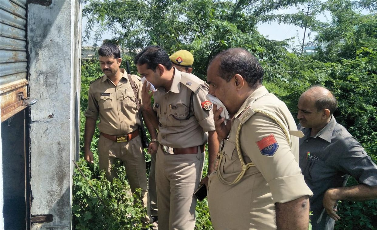 Missing woman's body found in a cell of petrol pump in Sasani