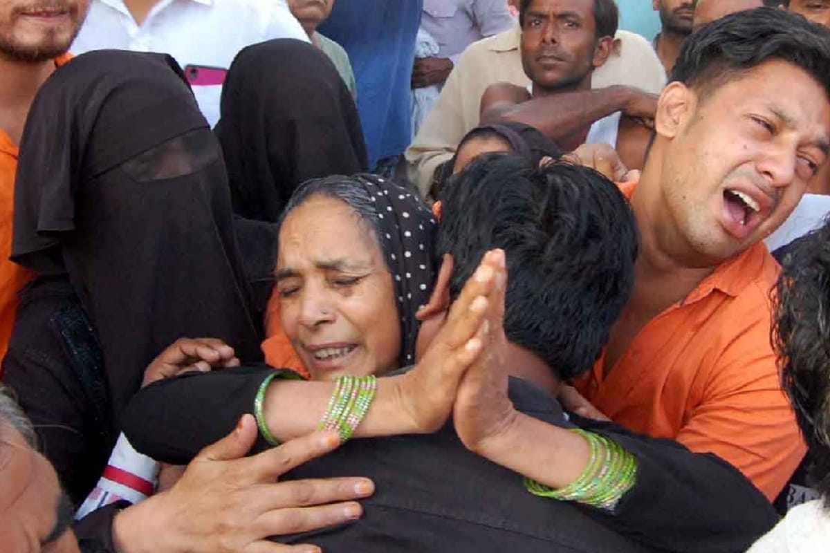 couple found dead in ladies fitness gym in muzaffarnagar 3 years after marriage read horrific tale