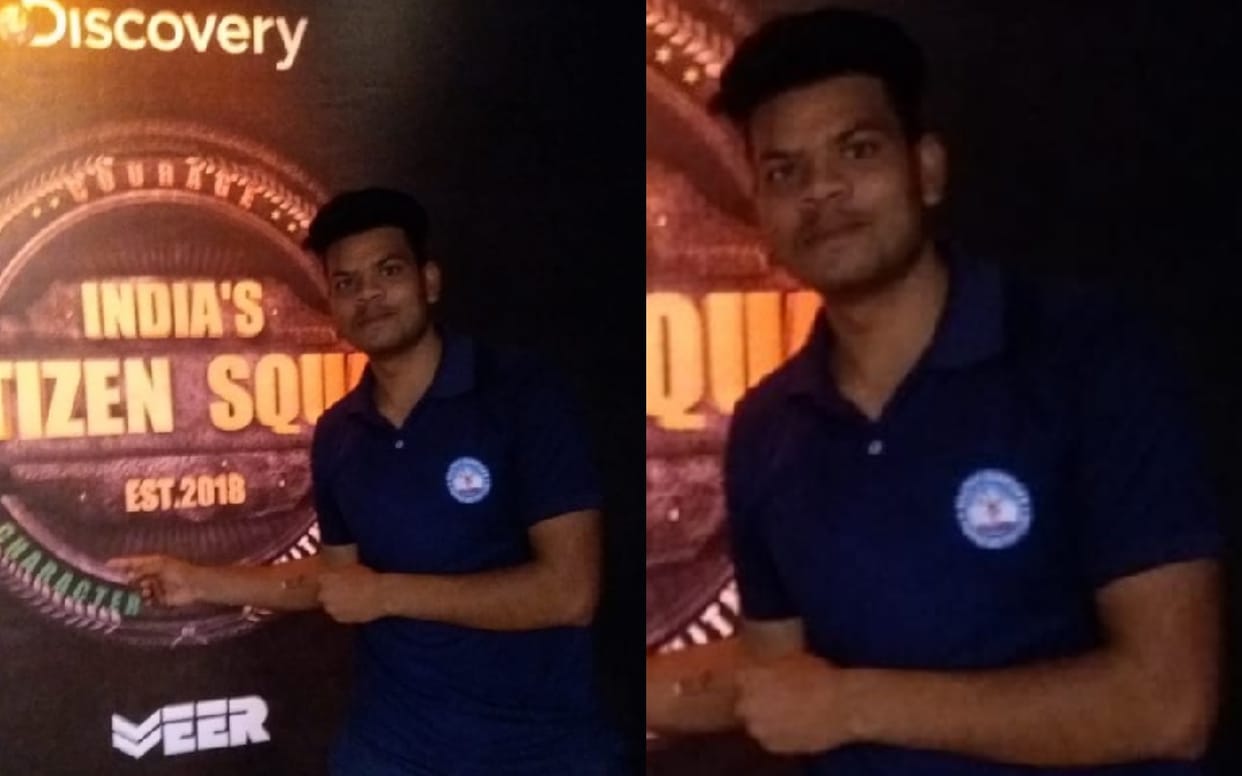 UP boy will participate in a Realty Show of Discovery channel