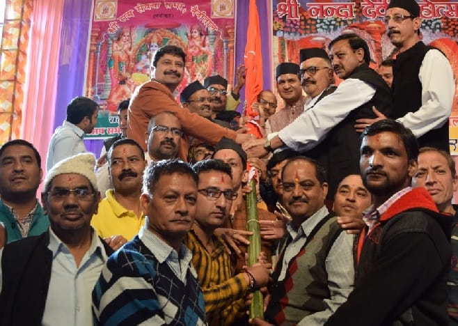 विधि विधान के साथ मां नंदा देवी महोत्सव शुरू