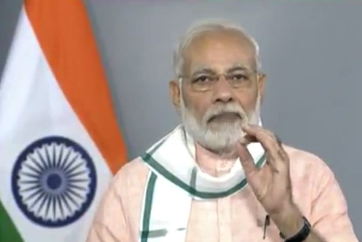prime minister narendra modi two day visit of varanasi.