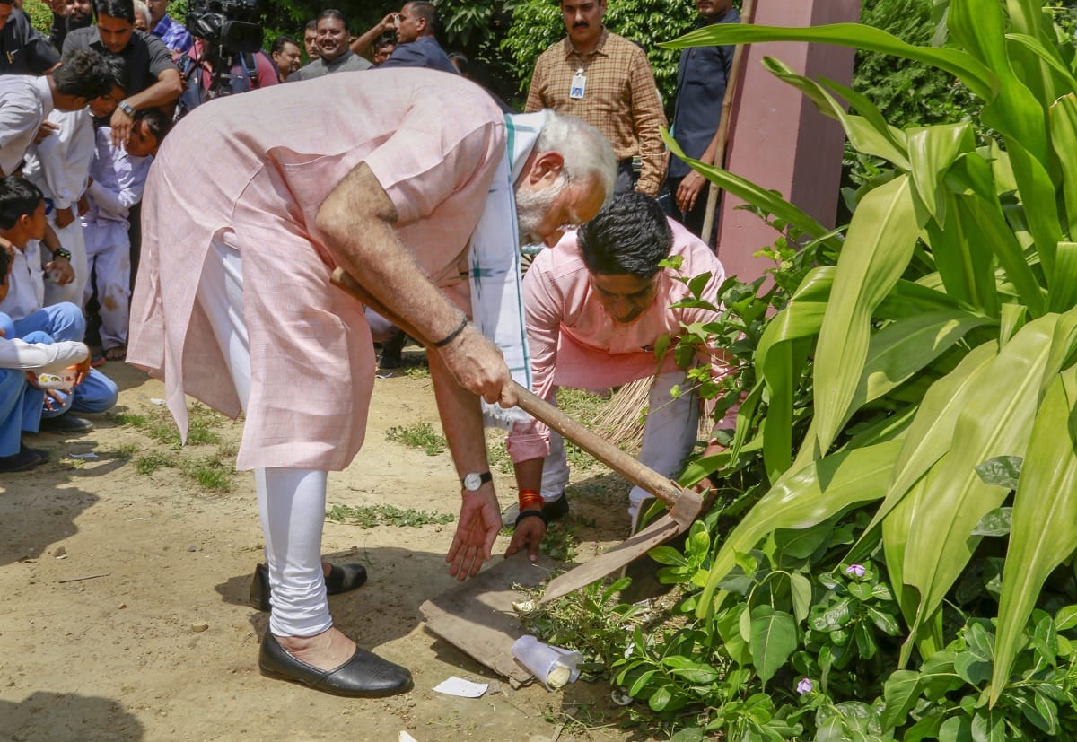 Prime Minister Modi to launch new cleanliness program from today, in 13 states