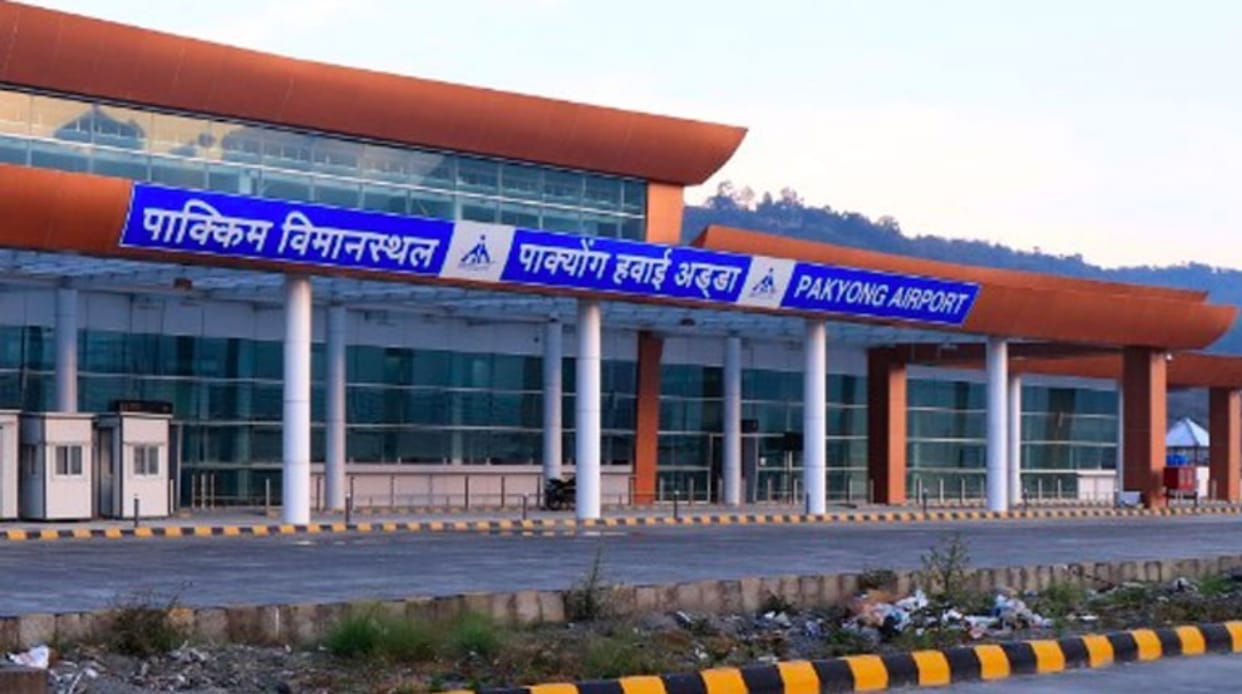 modi will inaugurate Sikkim's first airport on 23 september, also address to people gathering