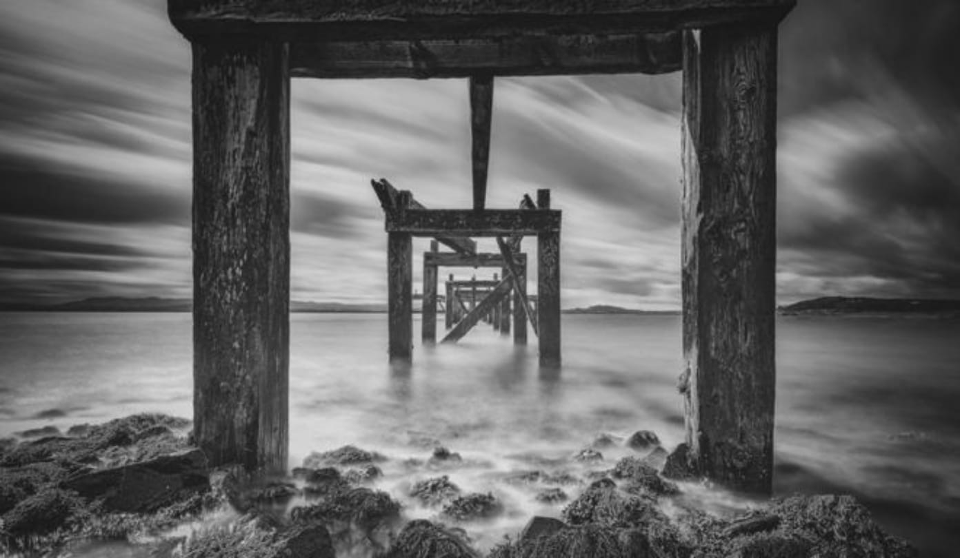 sea and britain's ship,fishermen,and ports life,in photography