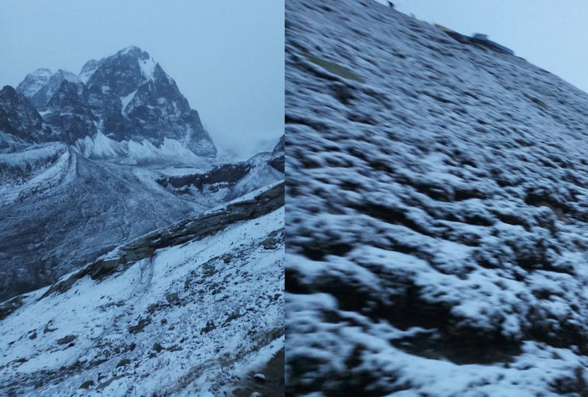 Fresh Snowfall in Rohtang Manimahesh Himachal Pradesh