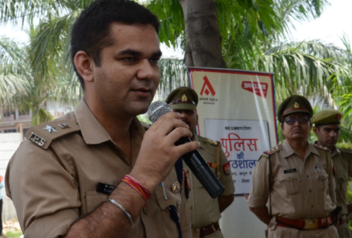 Amar ujala foundation make Police ki Pathshala in noida