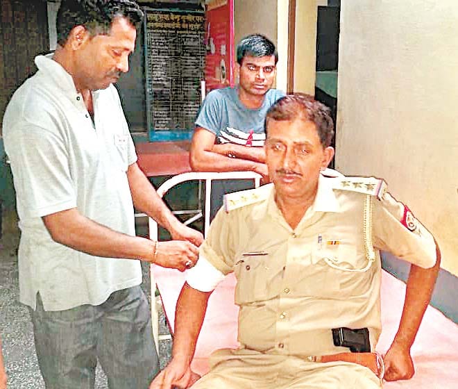 awarded badmash arrested encounter.