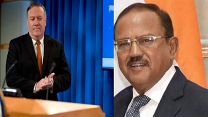 america cautioned countries who continue financial ties with Iran,doval met pompio