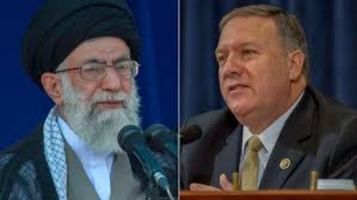 america cautioned countries who continue financial ties with Iran,doval met pompio