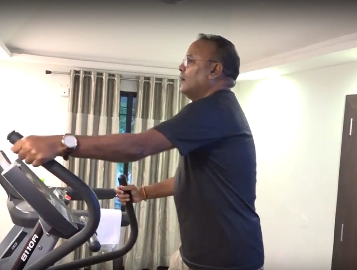 Chhattisgarh ministers new fitness mantra