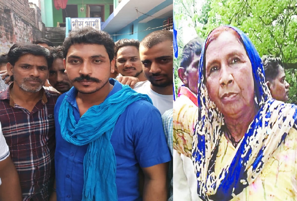 Chandrashekhar Ravan's mother statement, son has become free, now he will again serve society