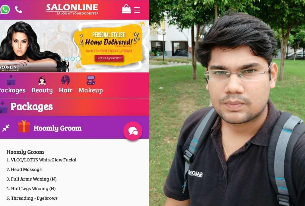 online parlour facility now available in lucknow