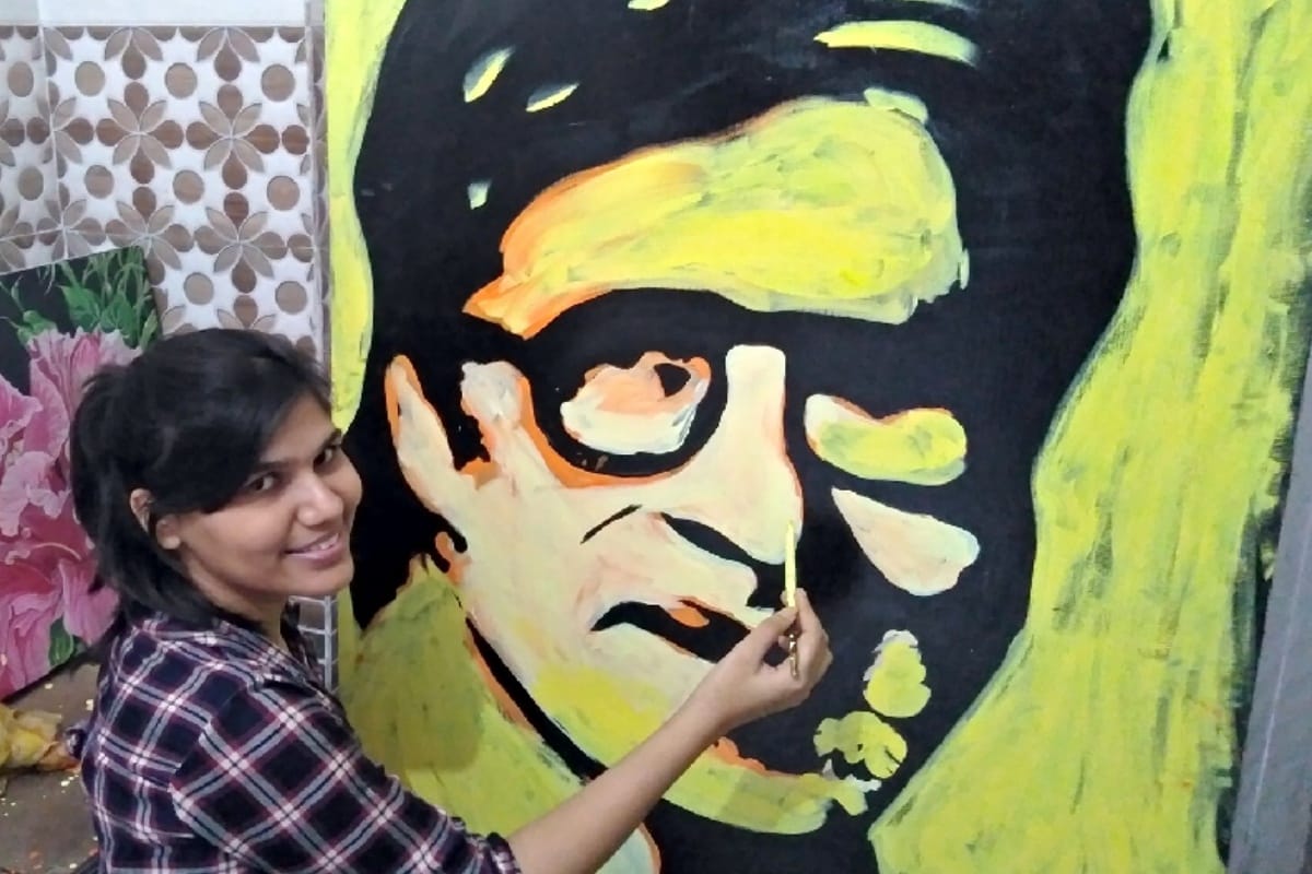 Up girl create a spark to make world record You will be amazed to know her talent
