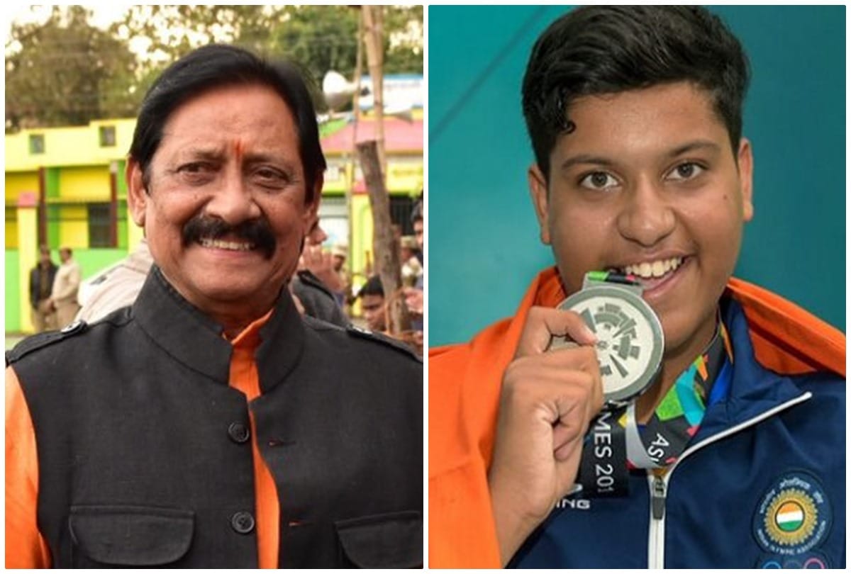 Sports minister Chetan chauhan did not congratulate Asian games winner shardul vihan yet