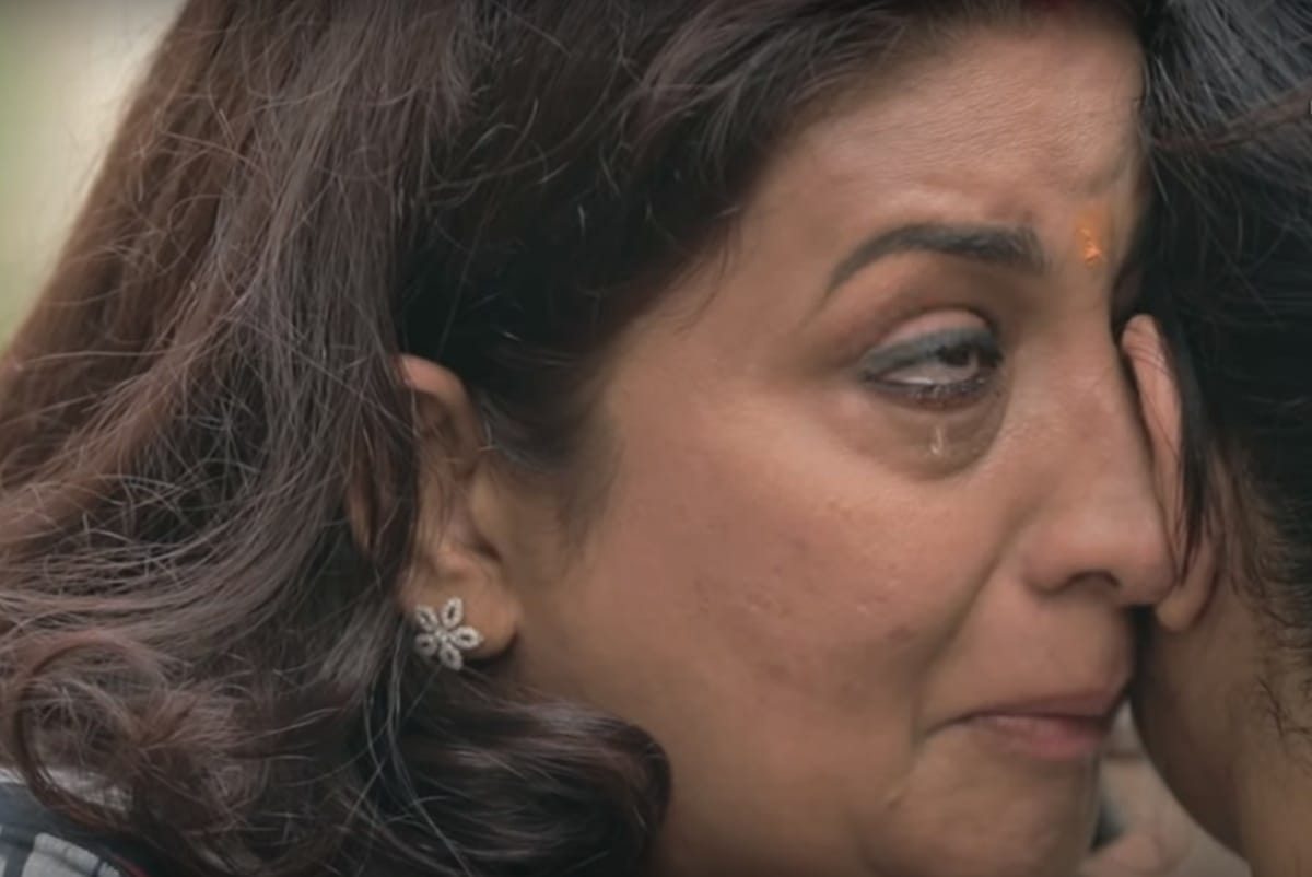 Smriti Irani revisits home after 35 years in which she spent her childhood