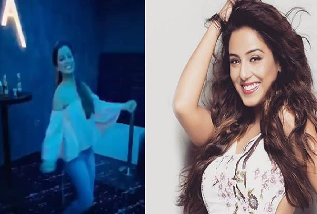 bigg boss 12 contestant to challenge sapna chaudhary dance