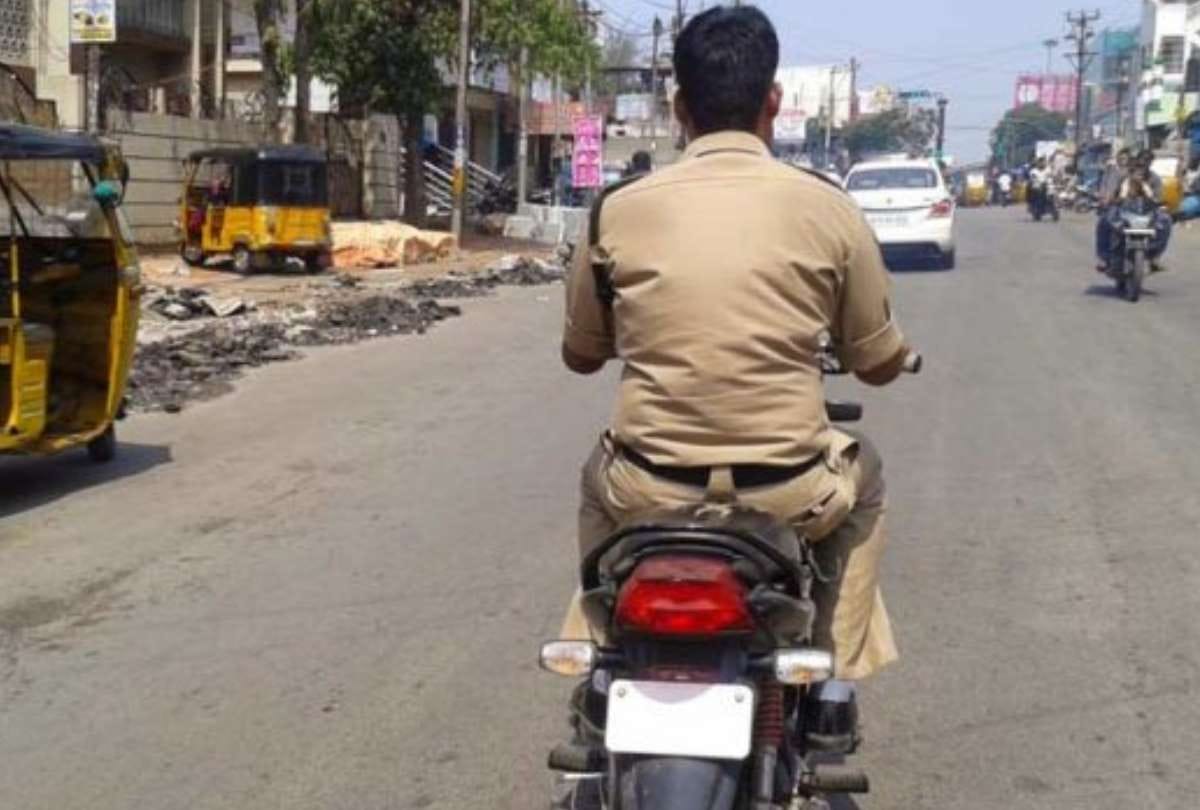 no helmet-no entry rule in police stations of lucknow, tobacco also banned