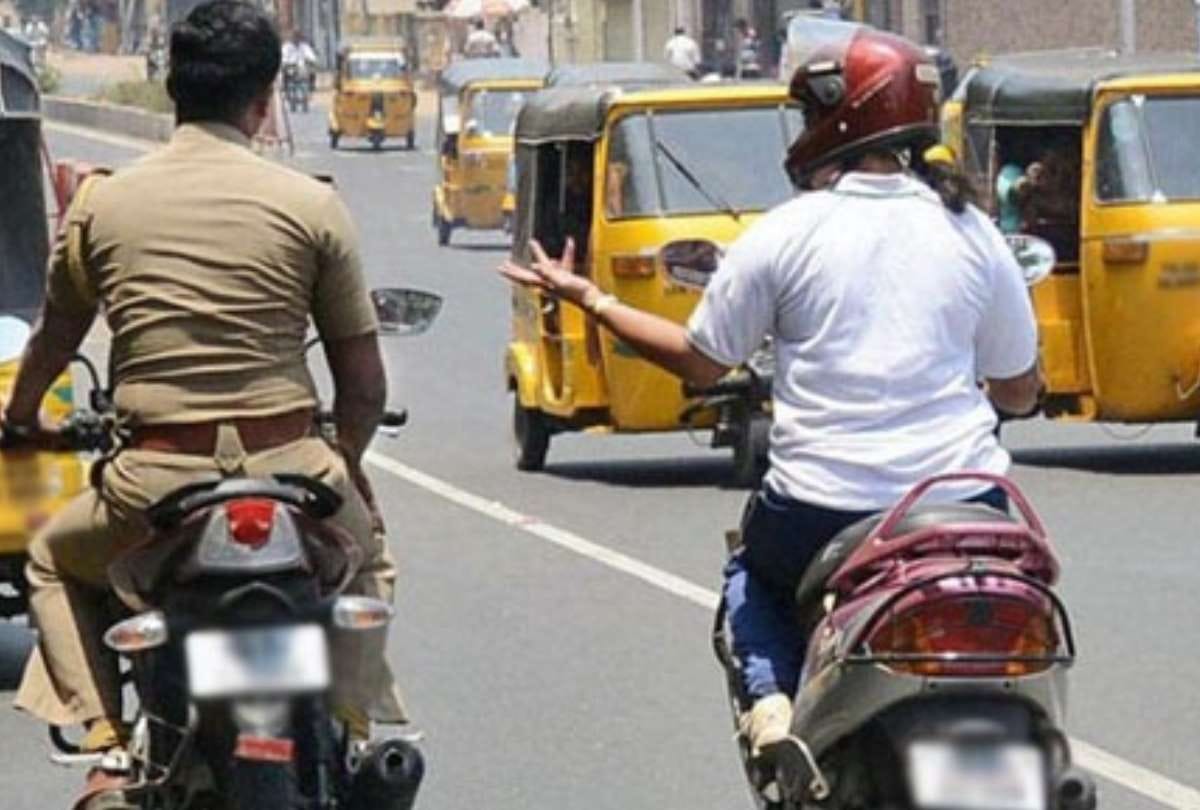no helmet-no entry rule in police stations of lucknow, tobacco also banned