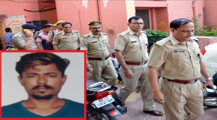 prisoner escaped by cheating the police, was jailed on charges of rape