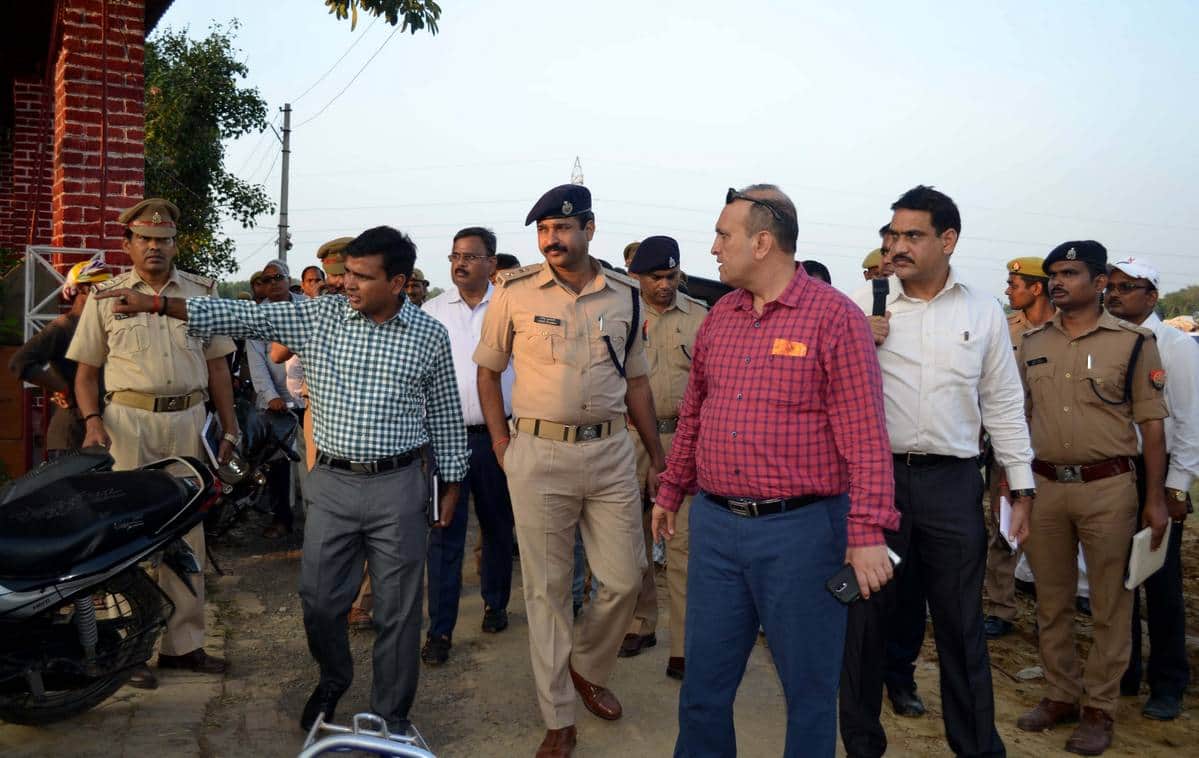 Dummy fleet rehearsed before PM modi arrival in varanasi