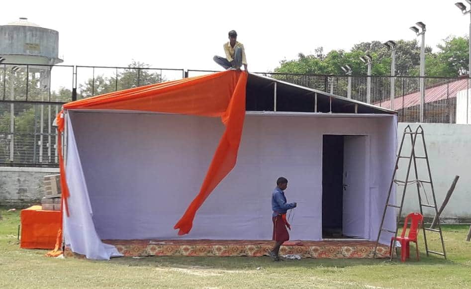 PM modi tour in varanasi saw pictures of preparation