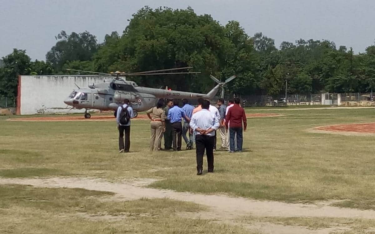 Dummy fleet rehearsed before PM modi arrival in varanasi