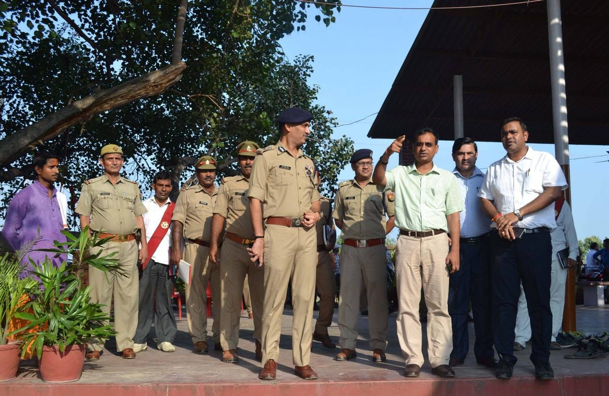 Narendra modi top security during varansai visit